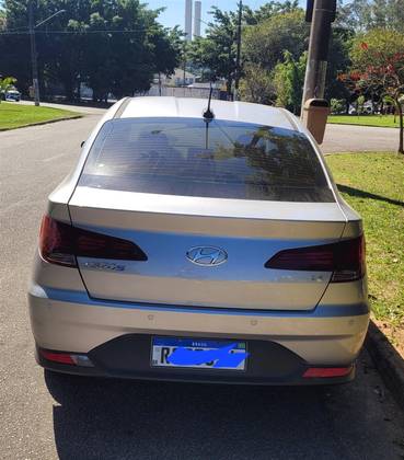 HYUNDAI HB20S 1.6 16V FLEX VISION AUTOMÁTICO